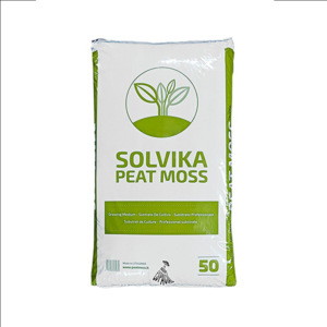 SOLVIKA - Peat Moss (50 litros)