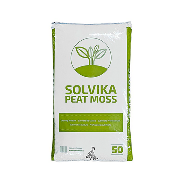 SOLVIKA - Peat Moss Light Mix (50 litros)