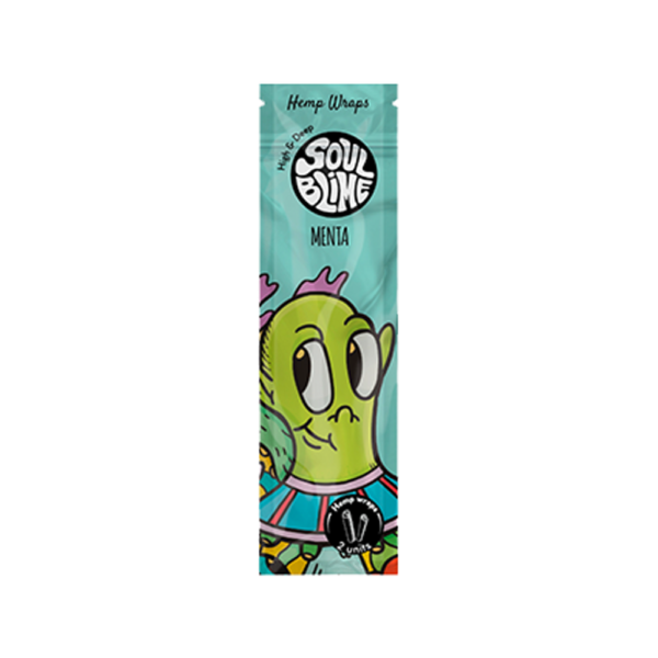 SOULBLIME - Hemp Wraps (Menta)