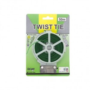 Cable recubierto Twist Tie (50 m)