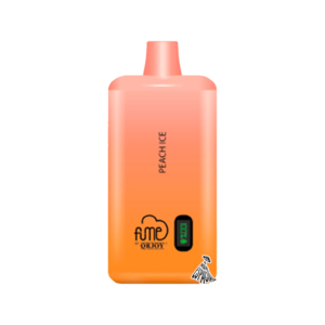 FUME - Zero Recharge Plus 10.000 puffs (Peach Ice)