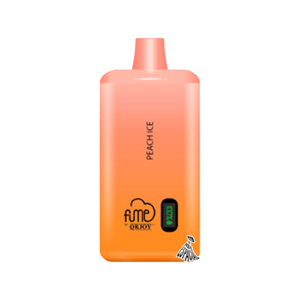 FUME - Zero Recharge Plus 10.000 puffs (Peach Ice)