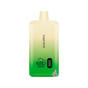 FUME - Zero Recharge Plus 10.000 puffs (Sour Apple)