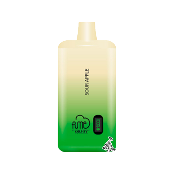 FUME - Zero Recharge Plus 10.000 puffs (Sour Apple)