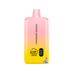 FUME - Zero Recharge Plus 10.000 puffs (Strawberry Banana)