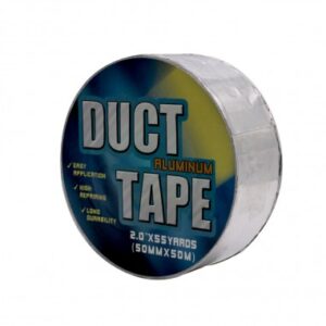 Cinta Adhesiva Aluminio (50mm X 50m)