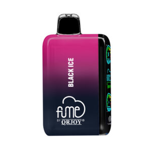 FUME - Vape 0% Nicotina 21 ml 20.000 puff (Black Ice)