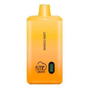 FUME - 4.5% Nicotina 10.000 Puff (Mango Mint)