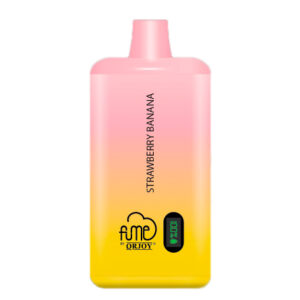 FUME - 4.5% Nicotina 10.000 Puff (Strawberry Banana)