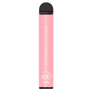 FUME - 4.5% Nicotina 2.500 Puff (Strawberry Banana)