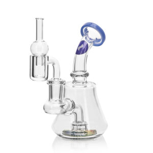 CALVO - Dab Rig Kit (Púrpura)