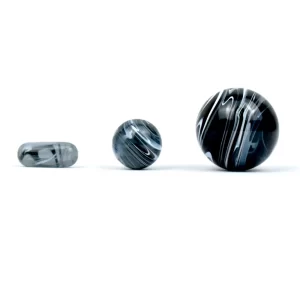 CALVO - Marble set (Negro)