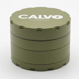 CALVO - Moledor Cerámico 63 mm (Oliva)
