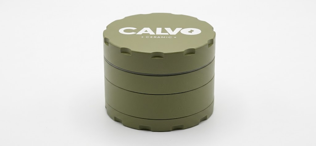 CALVO - Moledor Cerámico 63 mm (Oliva)
