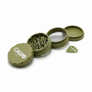 CALVO - Moledor Cerámico 63 mm (Oliva)