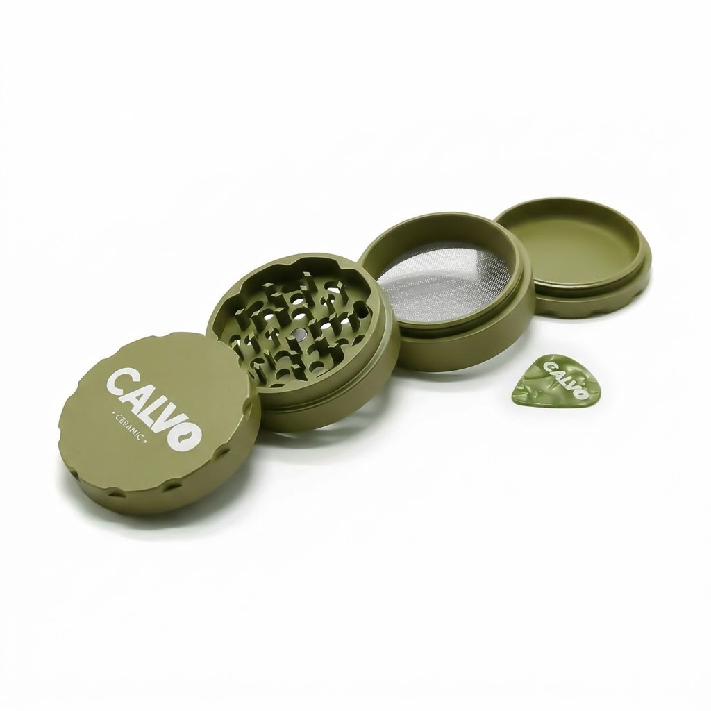 CALVO - Moledor Cerámico 63 mm (Oliva)