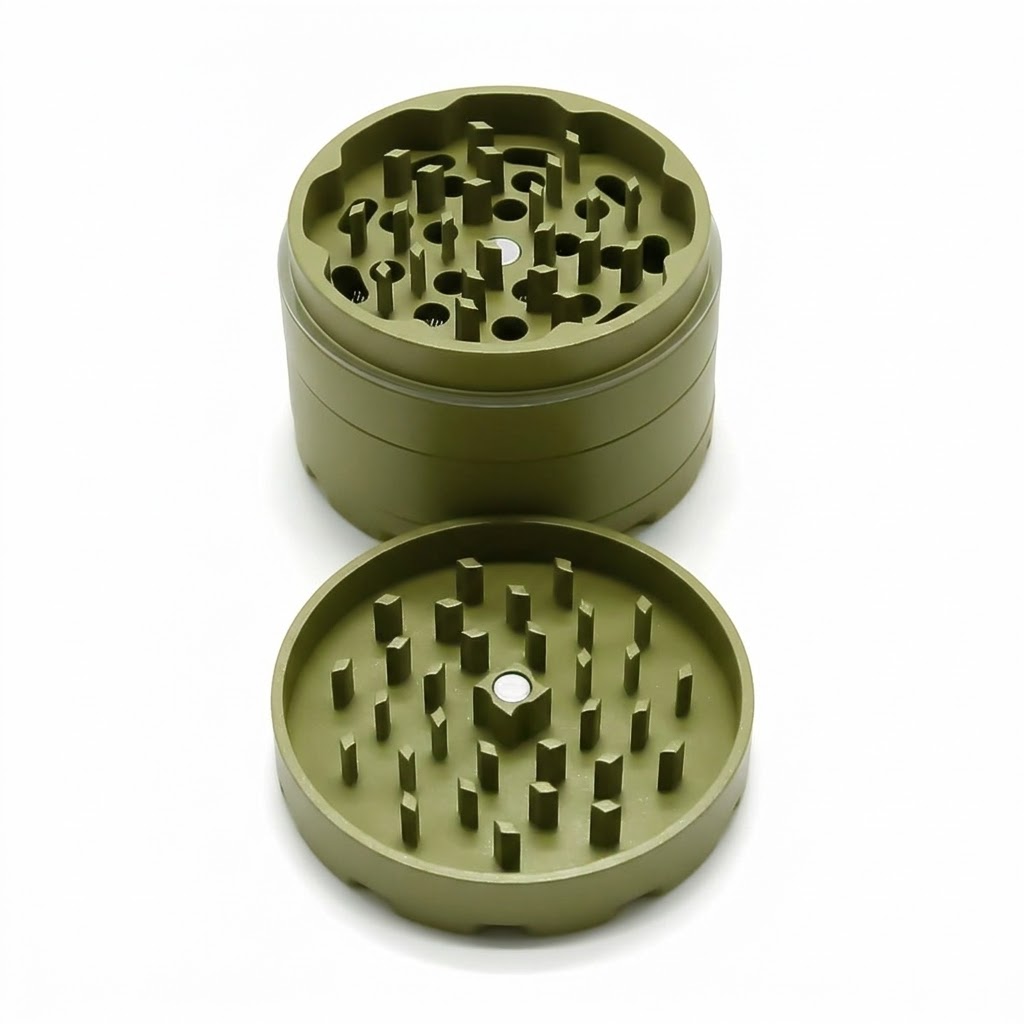 CALVO - Moledor Cerámico 63 mm (Oliva)