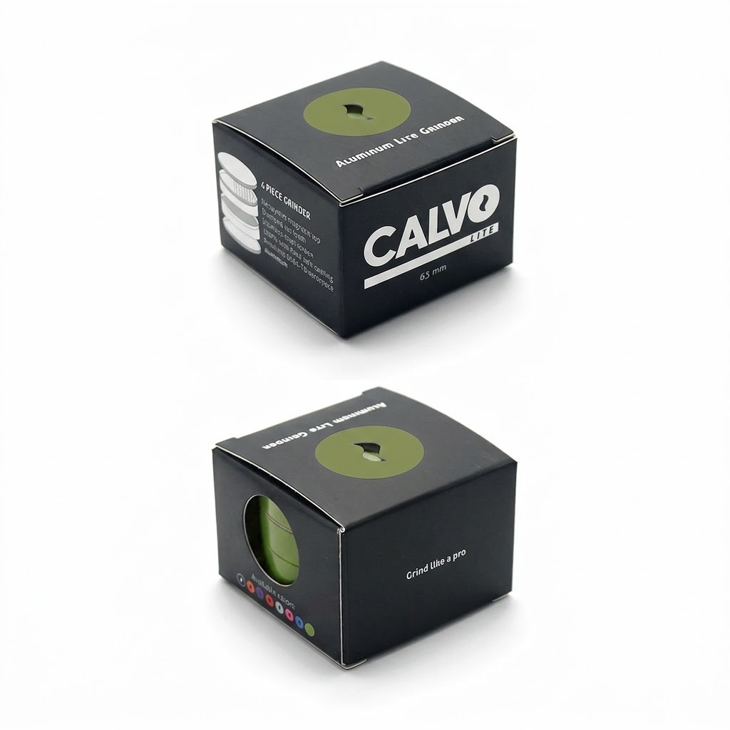 CALVO - Moledor Cerámico 63 mm (Oliva)