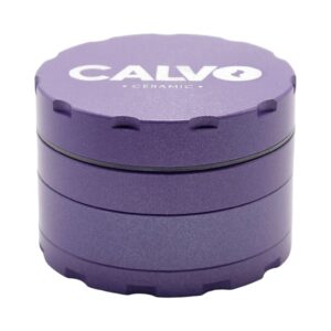 CALVO - Moledor Cerámico 63 mm (Púrpura)