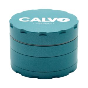 CALVO - Moledor Cerámico 63 mm (Turquesa)