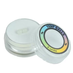 CALVO - Terp Balls 4mm 2 unidades (Azul)