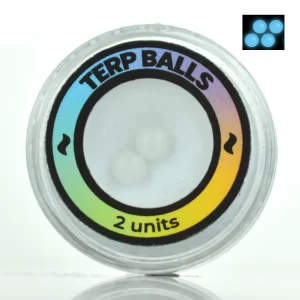 CALVO - Terp Balls 4mm 2 unidades (Azul)
