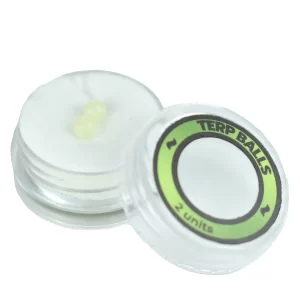 CALVO - Terp Balls 4mm 2 unidades (Verde)