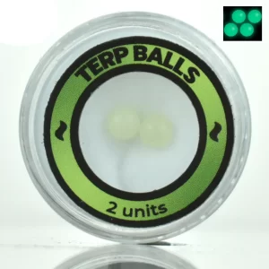 CALVO - Terp Balls 4mm 2 unidades (Verde)