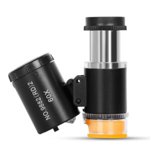 Microscopio 60X (Negro)