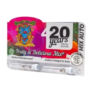 SWEET SEEDS - Fruity & Delicious Mix Auto (x4)