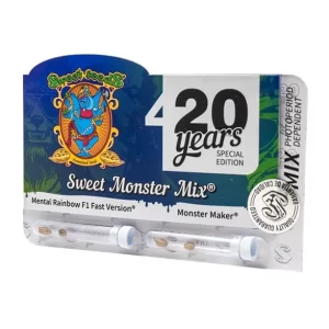 SWEET SEEDS - Sweet Monster Mix Fast (x4)