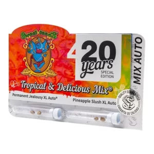 SWEET SEEDS - Tropical & Delicious Mix Auto (x4)