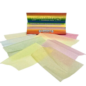 ELEMENTS - Papelillos Rainbow Pack (1 ¼)