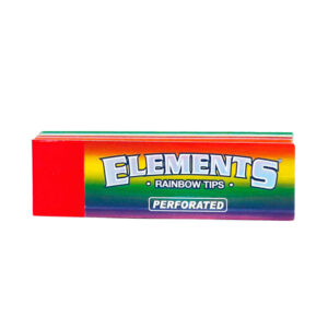 ELEMENTS - Tips Perforados Rainbow (x50)
