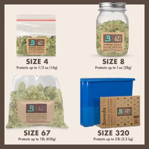 BOVEDA - Regulador de humedad 62%