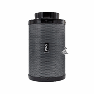 KASVI - Filtro de Carbón (150 mm x 400 mm)