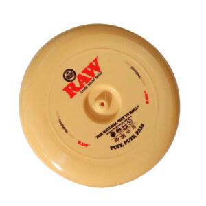 RAW - Frisbee con sujetador de Caño