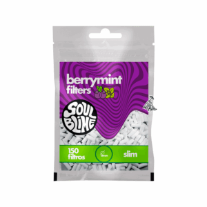 SOULBLIME - Filtros Slim Berrymint (6 mm)