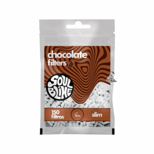SOULBLIME - Filtros Slim Chocolate (6 mm)