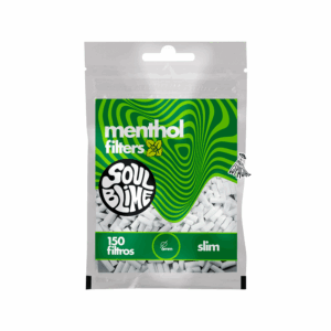 SOULBLIME - Filtros Slim Menthol (6 mm)