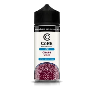 CORE - E-Liquid Ice Grape Vine (70VG / 120ml / 0mg)