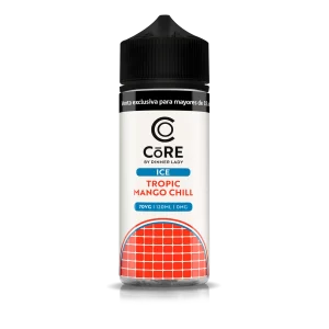 CORE - E-Liquid Ice Tropic Mango Chill (70VG / 120ml / 0mg)