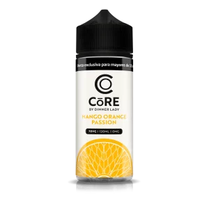 CORE - E-Liquid Mango Orange Passion (70VG / 120ml / 0mg)