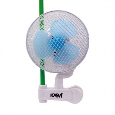 KASVI - Ventilador Pinza Oscilante (22 cm / 20 W) - Imagen 2