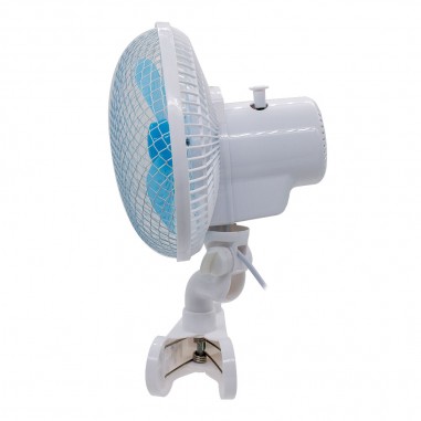 KASVI - Ventilador Pinza Oscilante (22 cm / 20 W) - Imagen 3