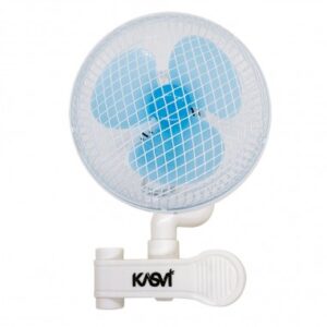 KASVI - Ventilador Pinza Oscilante (22 cm)