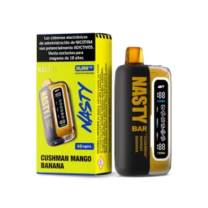NASTY - 45 mg/ml Nicotina / 20.000 puff (Cushman Mango Banana)
