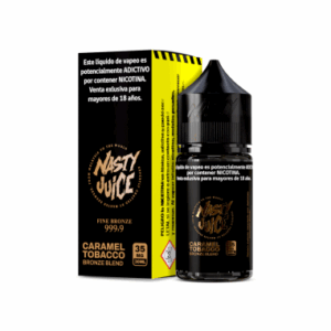 NASTY - Bronze Blend (Tabaco Caramelo) (50VG / 30ml / 35mg)