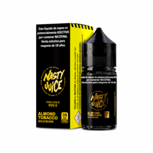 NASTY - Gold Blend (Tabaco Almendra) (50VG / 30ml / 35mg)