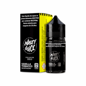 NASTY - Silver Blend (Tabaco Vainilla) (50VG / 30ml / 35mg)